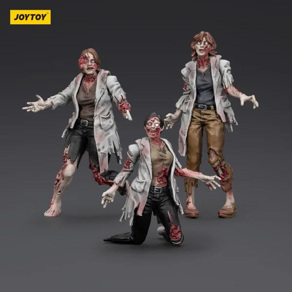 JOYTOY Dark Source Zombie Figure Scientists (Female) - JOYTOY Original Series