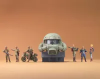 BANDAI HOBBY Zeon Ramba Ral Commando Set - Mobile Suit Gundam - photo 5