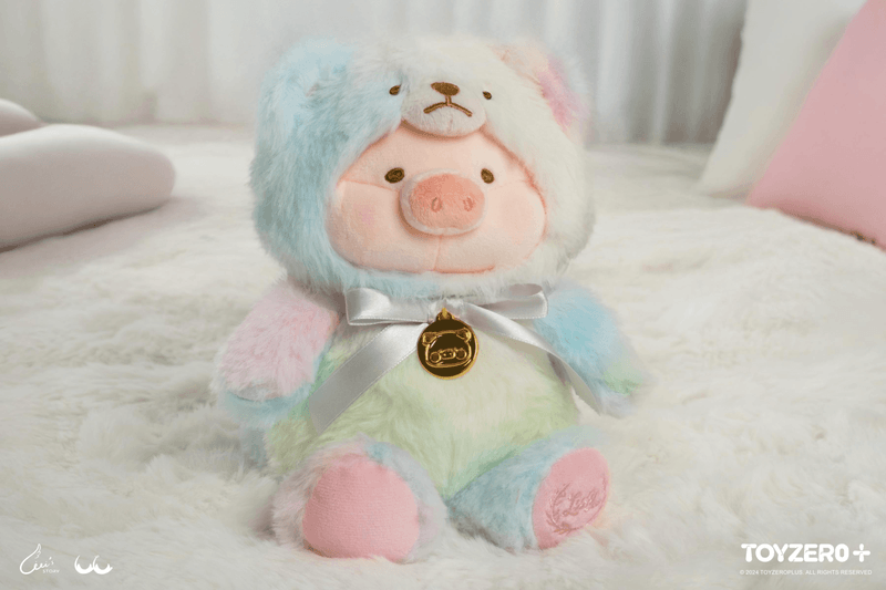 LuLu the Piggy - Teddy LuLu (Heartbeat Edition - Rainbow)