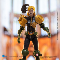 Exquisite Mini Series JUDGE DREDD Hall of Heroes Judge Anderson 2