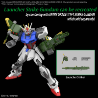 OPTION PARTS SET GUNPLA 02 (LAUNCHER STRIKER & SWORD STRIKER) 2