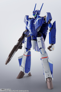 VF-0S Phoenix (Genius Blue ver.) Macross ZERO, Bandai Spirits HI-Metal R Event Exclusive 1