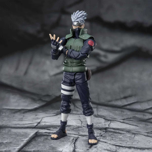 TAMASHII NATIONS Kakashi Hatake -The famed Sharingan Hero- "Naruto Shippuden" - NARUTO