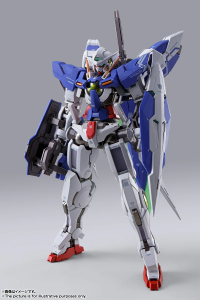 Gundam Devise Exia Mobile Suit Gundam 00 Revealed Chronicle, Bandai Spirits Metal Build 10