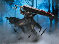 Medicos Entertainment Guts Black Swordsman Ver. - Berserk - photo 15