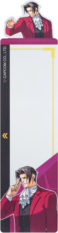 Ace Attorney Monitor Memo Board Miles Edgeworth(re-order) 4