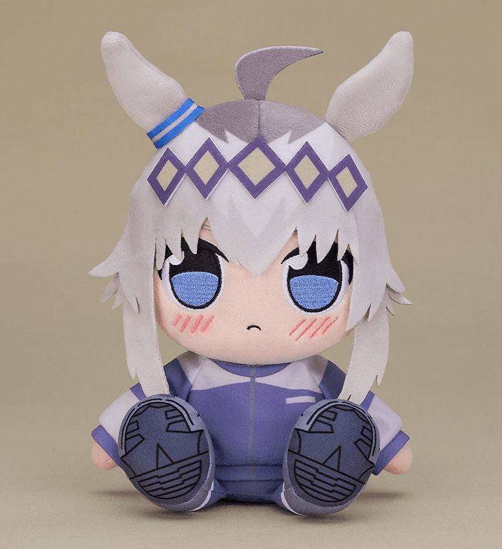 Kuripan Plushie Oguri Cap (Kasamatsu Tracen Academy Tracksuit)