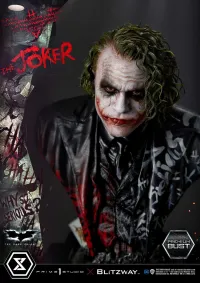 Prime 1 Studio Premium Bust The Dark Knight (Film) The Joker - DC Comics - photo 40