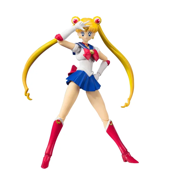 TAMASHII NATIONS Sailor Moon -Animation Color Edition- - Sailor Moon