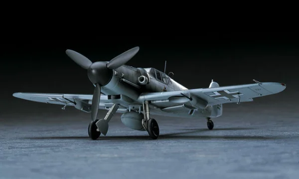 Hasegawa [JT47] 1:48 MESSERSCHMITT Bf109G-6 - Scale Kits