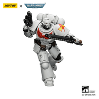 White Scars Intercessor with Bolt Rifle, Bolt Pistol and Chainsword 11