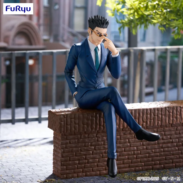 FuRyu HUNTER×HUNTER Noodle Stopper Figure -Leorio- - HUNTER×HUNTER