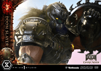 Ultimate Premium Masterline DOOM: The Dark Ages DOOM Slayer DX Bonus Version  			 66