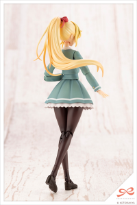 Ritsuka Saeki 【ST. IRIS GAKUEN GIRLS’ HIGH SCHOOL WINTER CLOTHES】 12