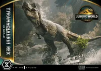 Prime 1 Studio Legacy Museum Collection Jurassic World Rebirth Tyrannosaurus Rex 1/6 scale Bonus Version - Jurassic Park - photo 30