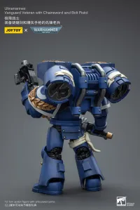 JOYTOY Ultramarines Vanguard Veteran with Chainsword and Bolt Pistol - Warhammer 40K - photo 4