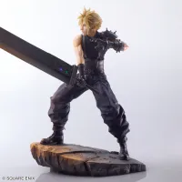 SQUARE ENIX FINAL FANTASY VII REBIRTH STATIC ARTS –  CLOUD STRIFE - Final Fantasy VII - photo 4