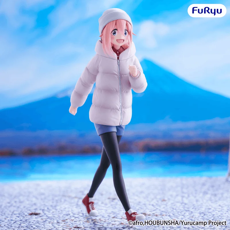 FuRyu Laid-back Camp Season 3 Trio-Try-iT Figure -Nadeshiko Kagamihara- - Laid-Back Camp