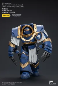 JOYTOY Ultramarines Cataphractii Terminator Squad Terminator with Lightning Claws - Warhammer 40K - photo 9
