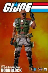 threezero G.I. Joe – 1/6 Roadblock - G.I. Joe - photo 2