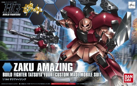 HGBF 1/144 Zaku Amazing