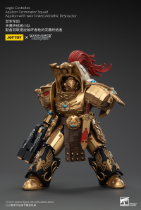 Legio Custodes Aquilon Terminator Squad Aquilon with twin-linked Adrathic Destructor 9