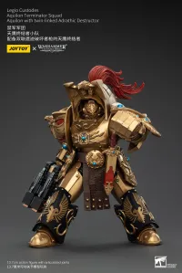 JOYTOY Legio Custodes Aquilon Terminator Squad Aquilon with twin-linked Adrathic Destructor - Warhammer 40K - photo 9