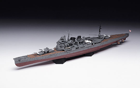 FULLHULL MARINE VESSEL: 1/700 FULL HULL I.J.N. HEAVY CRUISER ATAGO 1942