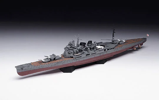 Aoshima FULLHULL MARINE VESSEL: 1/700 FULL HULL I.J.N. HEAVY CRUISER ATAGO 1942 - Scale Kits
