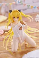 TAITO To Love-Ru Darkness Desktop Cute Figure - Golden Darkness (Roomwear Ver.) - To LOVE-Ru - photo 8