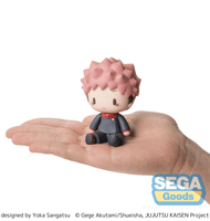 fuwa petit "Jujutsu Kaisen" Chibi Figure "Yuji Itadori" 6