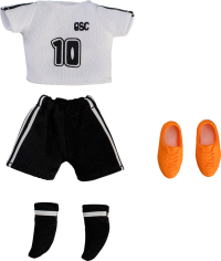 Nendoroid Doll Outfit Set: Soccer Uniform (White) 3
