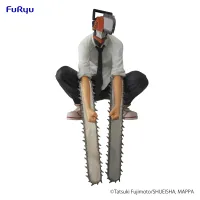 FuRyu Chainsaw Man　Noodle Stopper Figure -Chainsaw man- - Chainsaw Man - photo 1