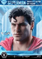 Prime 1 Studio Throne Legacy Superman (Comics) Superman Fortress of Solitude on Throne (Design by Gabriele Dell'Otto) Ultimate Version - DC Comics - photo 71