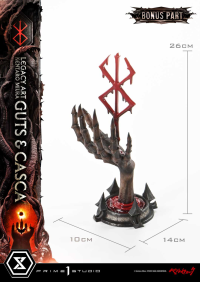 Legacy Art "Kentaro Miura"  Berserk  Guts & Casca  Bonus Version 18