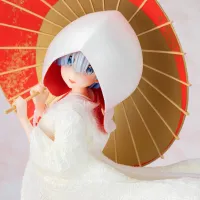 FuRyu Re:ZERO -Starting Life in Another World- Rem -Shiromuku- 1/7 Scale Figure(re-run) - Re:ZERO -Starting Life in Another World- - photo 10