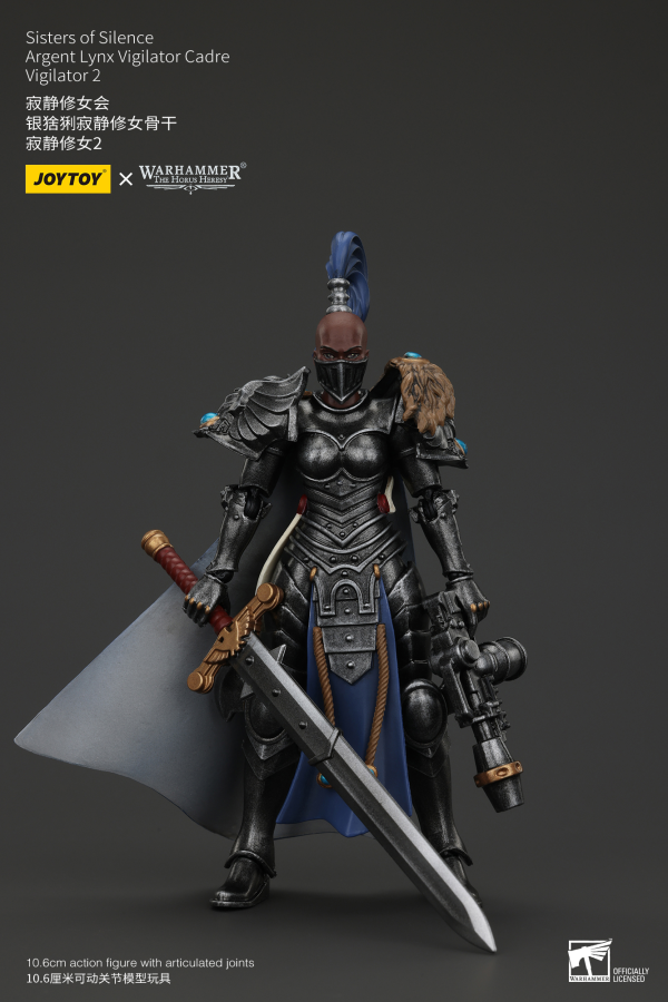 Sisters of Silence Argent Lynx Vigilator Cadre Vigilator 2