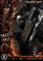 Real Elite Masterline Gears of War: Reloaded Marcus Fenix Ultimate Version 48