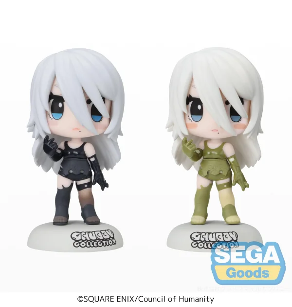 SEGA CHUBBY COLLECTION TV Anime "NieR:Automata Ver1.1a" Petit Figure "A2" (EX) - NieR:Automata
