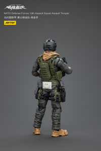 Nato Defense Forces 13Th Assault Squad Assault Trooper 6