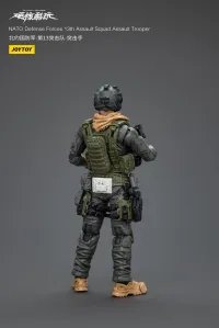JOYTOY Nato Defense Forces 13Th Assault Squad Assault Trooper - JOYTOY Original Series - photo 6