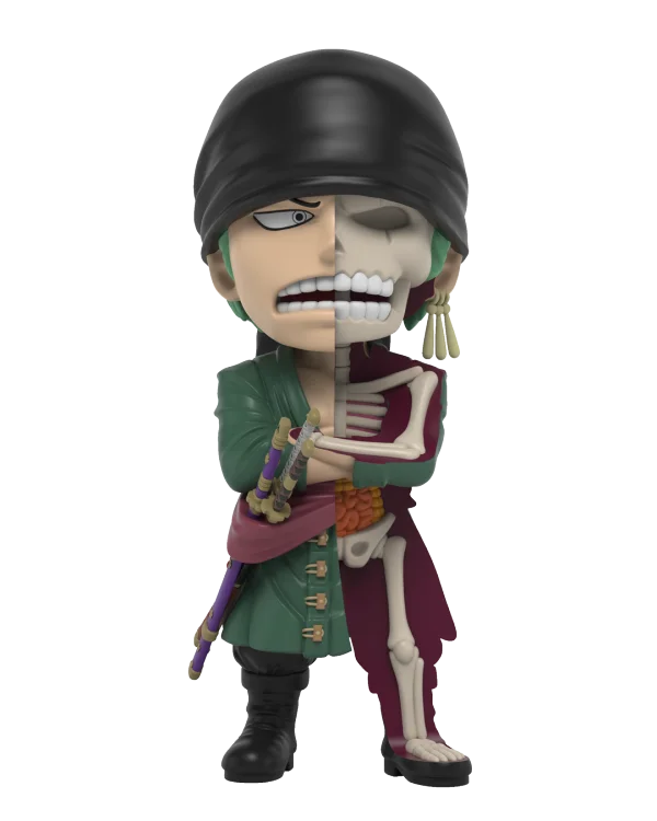 Mighty Jaxx XXRAY: One Piece Zoro Wanted Series - ONE PIECE