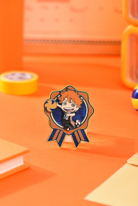 Haikyu!! Metal Badge Shoyo Hinata 6