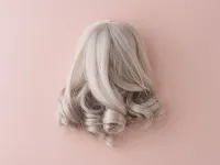 GOOD SMILE COMPANY Harmonia Series Original Wig (One Curl/Ash Gray) - Harmonia series - photo 1