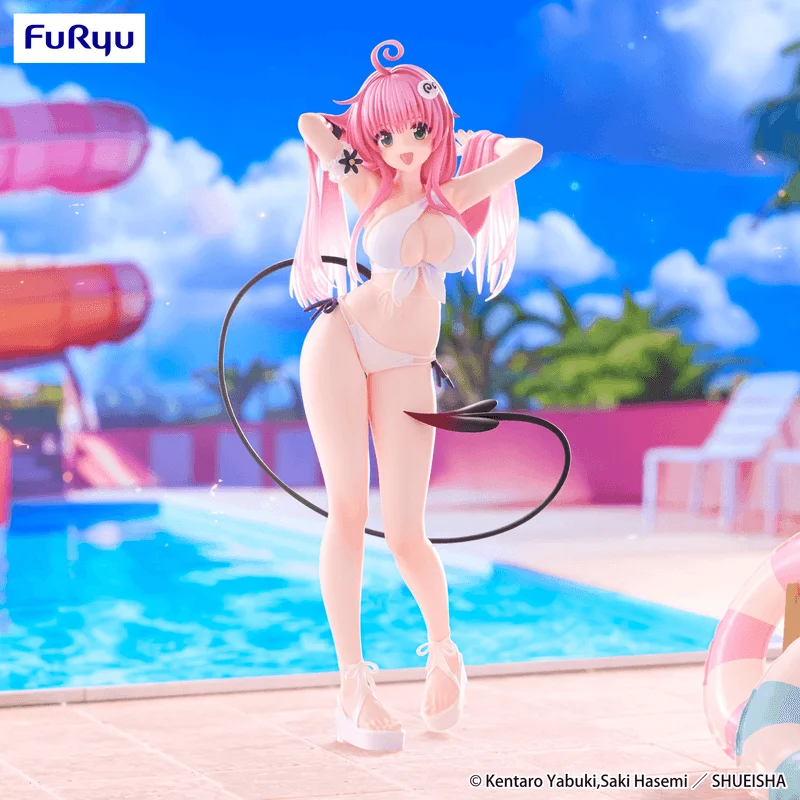 FuRyu To Love Ru Darkness Trio-Try-iT Figure -Lala Satalin Deviluke- - To LOVE-Ru