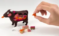 MegaHouse Beef Puzzle , Megahouse Kaitai Puzzle - Art & Display - photo 1