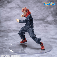 TV Anime "Jujutsu Kaisen" 5th Anniversary Campaign Round One Exclusive Luminasta “Yuji Itadori” 1