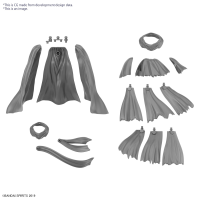 30MM 1/144 OPTION PARTS SET 14 (MULTI CLOTH) 2