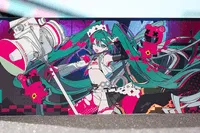 GoodSmile Moment Hatsune Miku: Racing Ver. 2025 Collectible Holographic Ticket - Hatsune Miku - photo 5