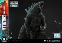 Ultimate Diorama Masterline Godzilla vs Kong (Film) Heat Ray Godzilla Vinyl Statue 14